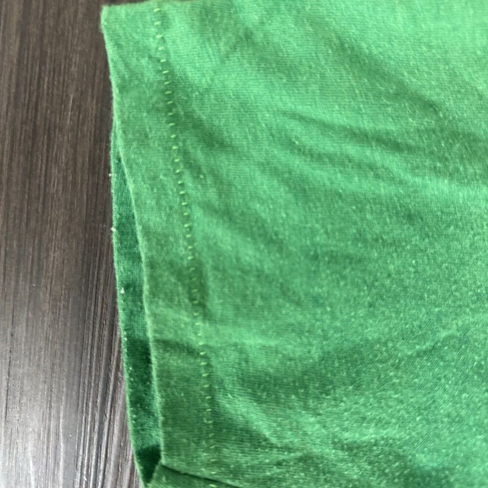 VTG 1982 Shamrock Run Shirt Super Screen Stars Men’s Small Green St Patricks Day - Picture 6 of 7